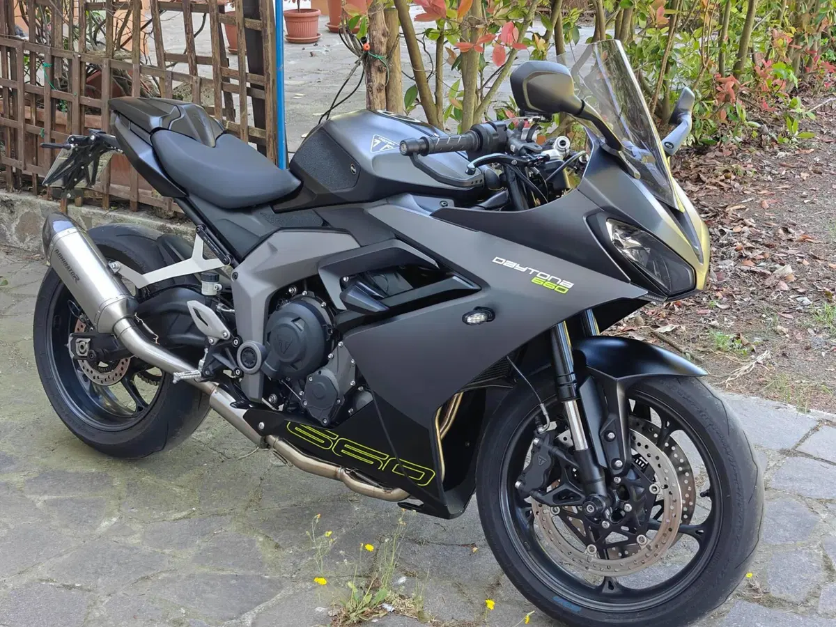Triumph Daytona 660 (2024 - 26)