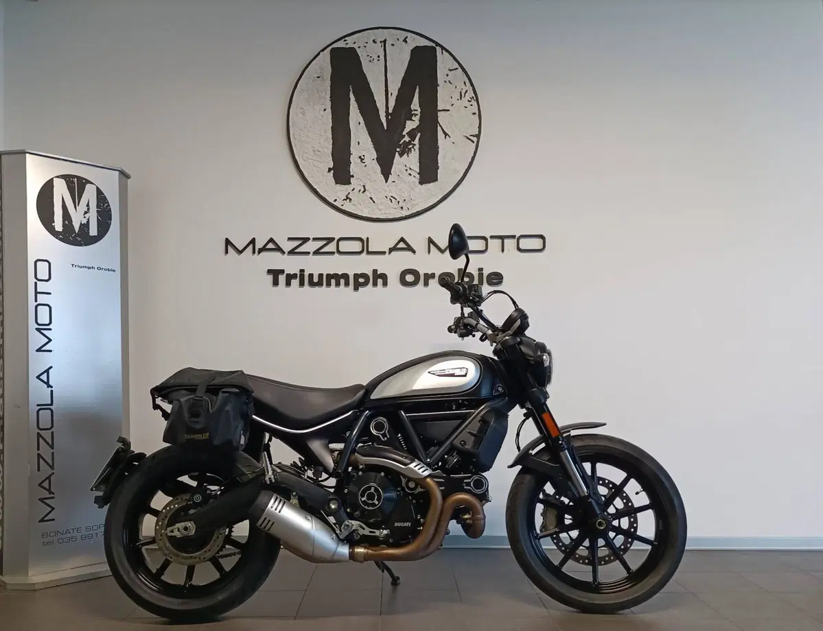 Ducati Scrambler 800 Icon Dark (2021 - 22)