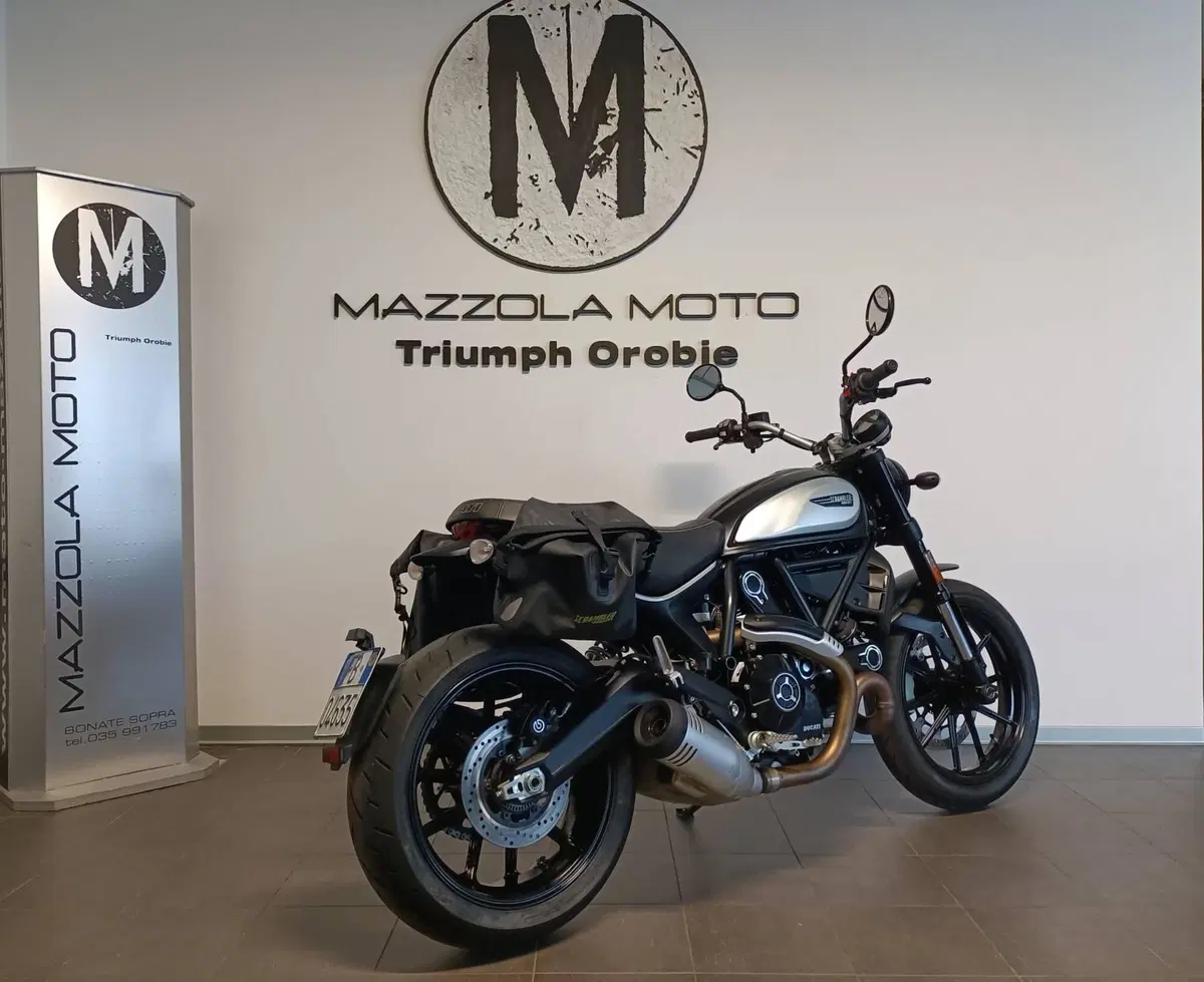 Ducati Scrambler 800 Icon Dark (2021 - 22) (2)