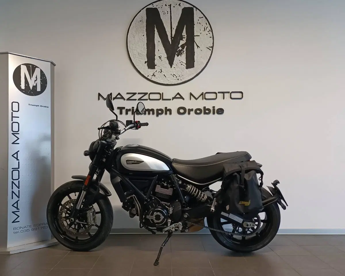 Ducati Scrambler 800 Icon Dark (2021 - 22) (3)