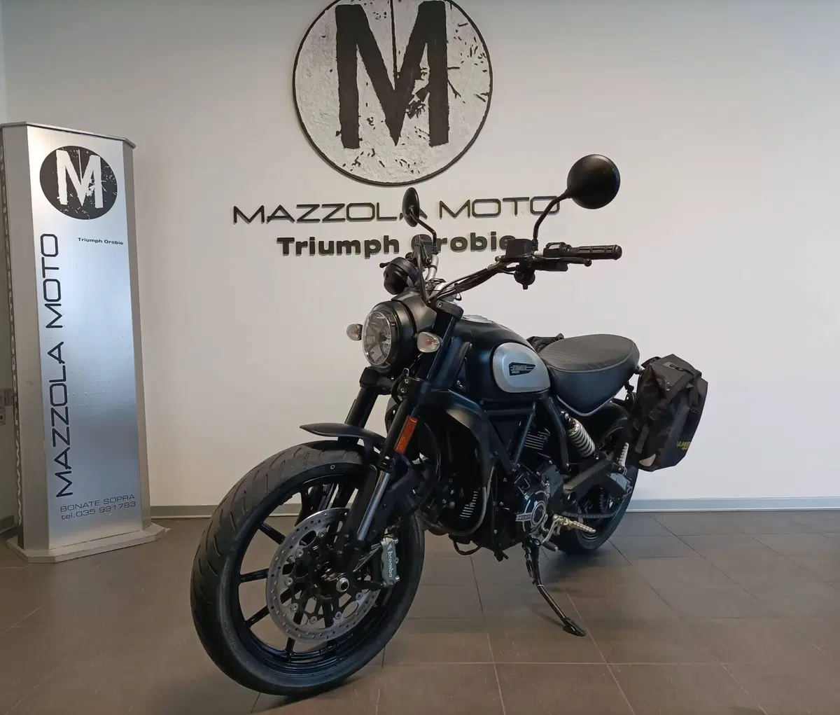 Ducati Scrambler 800 Icon Dark (2021 - 22) (4)