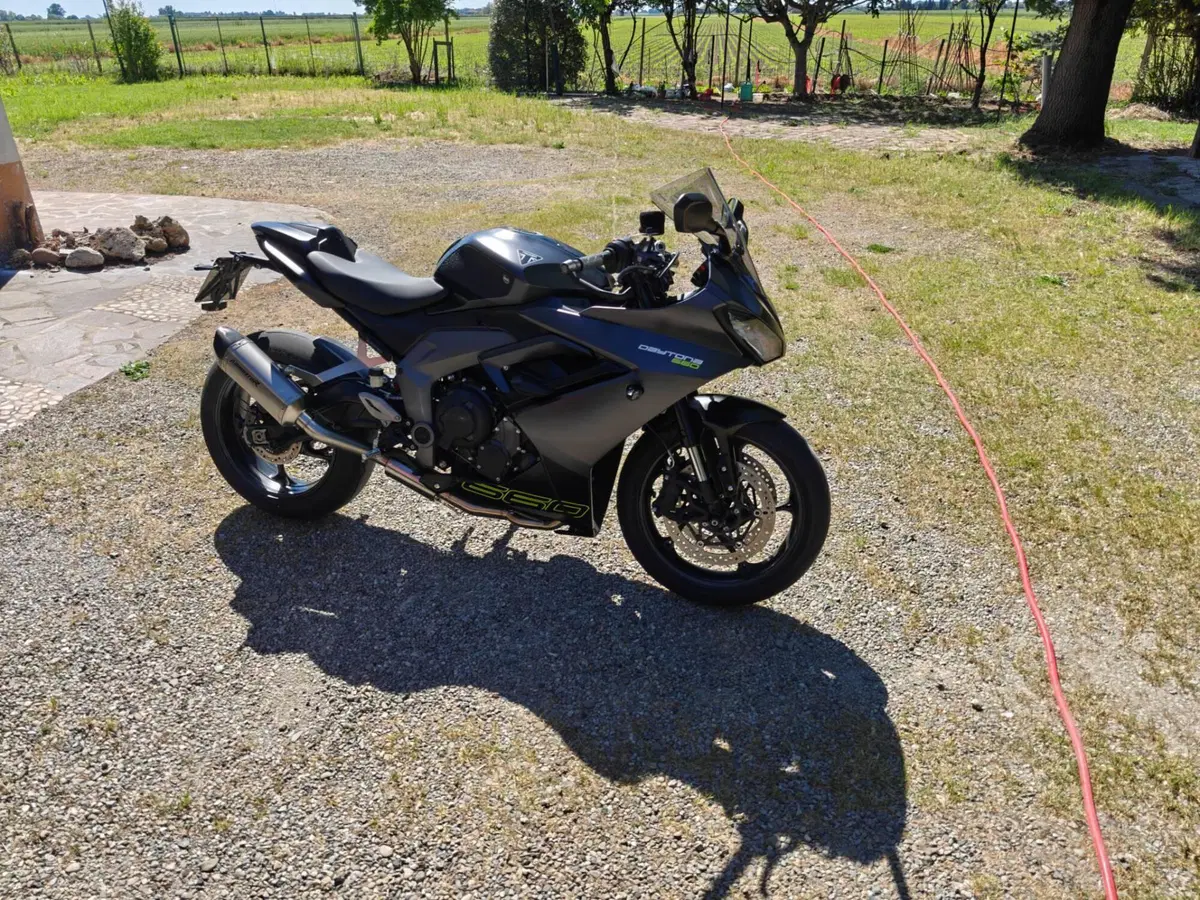 Triumph Daytona 660 (2024 - 26) (5)