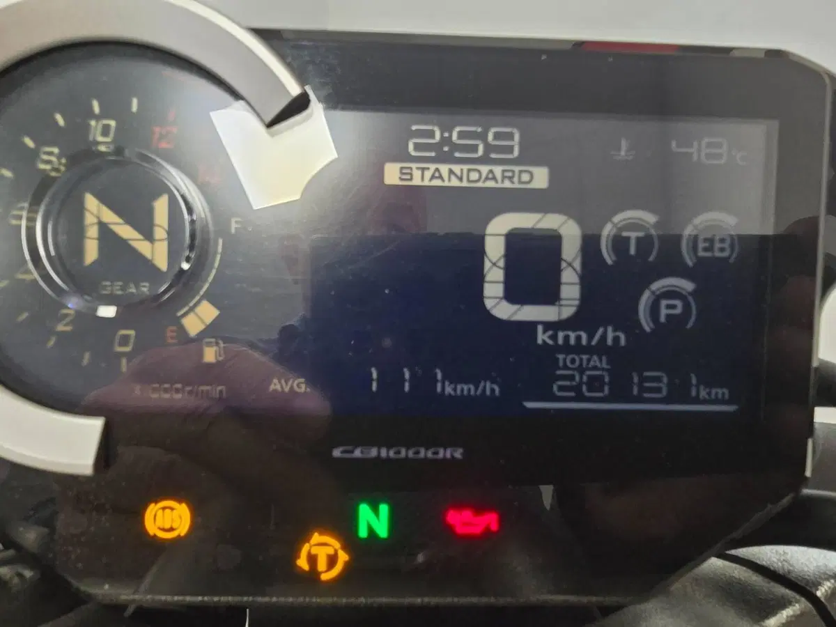 Honda CB 1000 R Neo Sport Cafè (2018 - 20) (5)