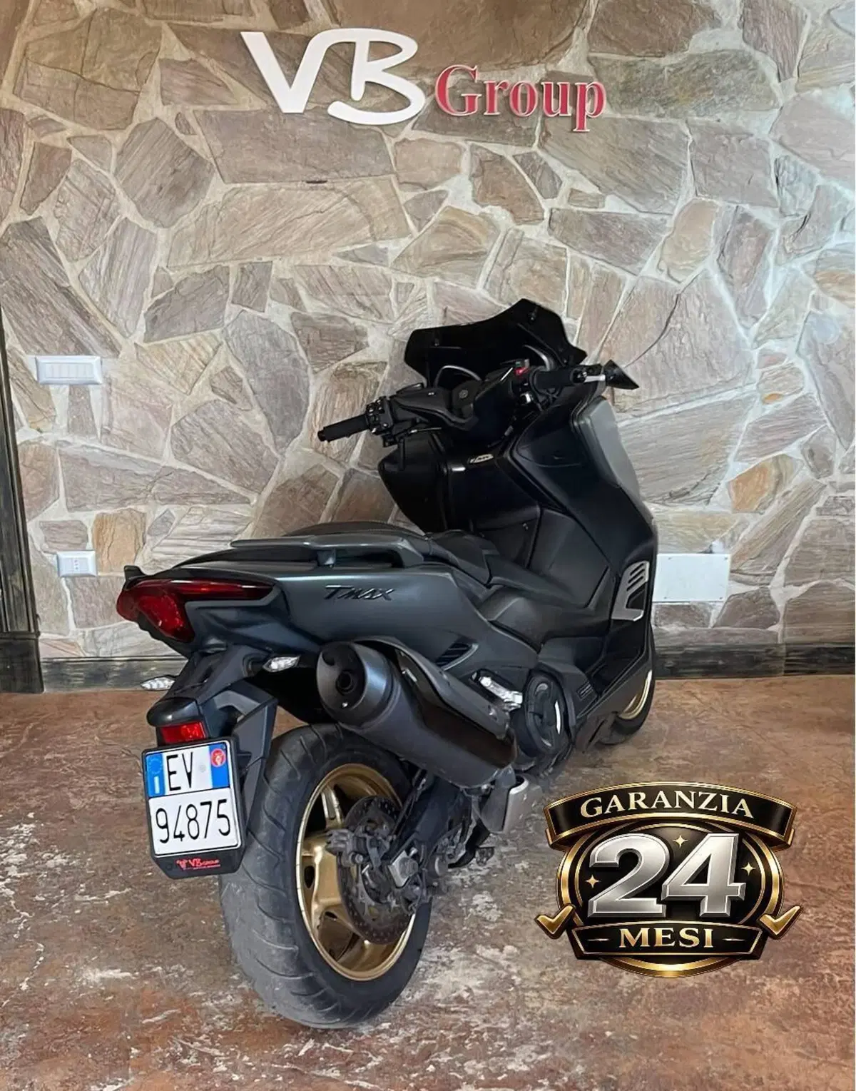 Yamaha T-Max 560 Tech Max (2021) (4)