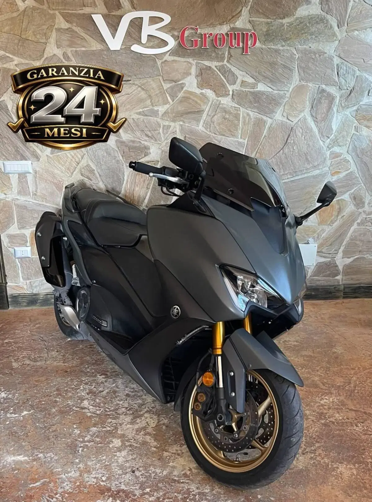 Yamaha T-Max 560 Tech Max (2021)