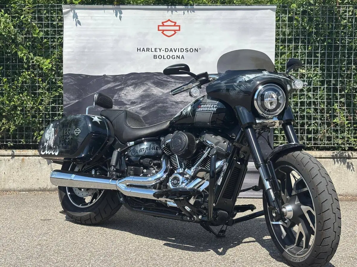 Harley-Davidson Sport Glide (2021 - 25) (6)