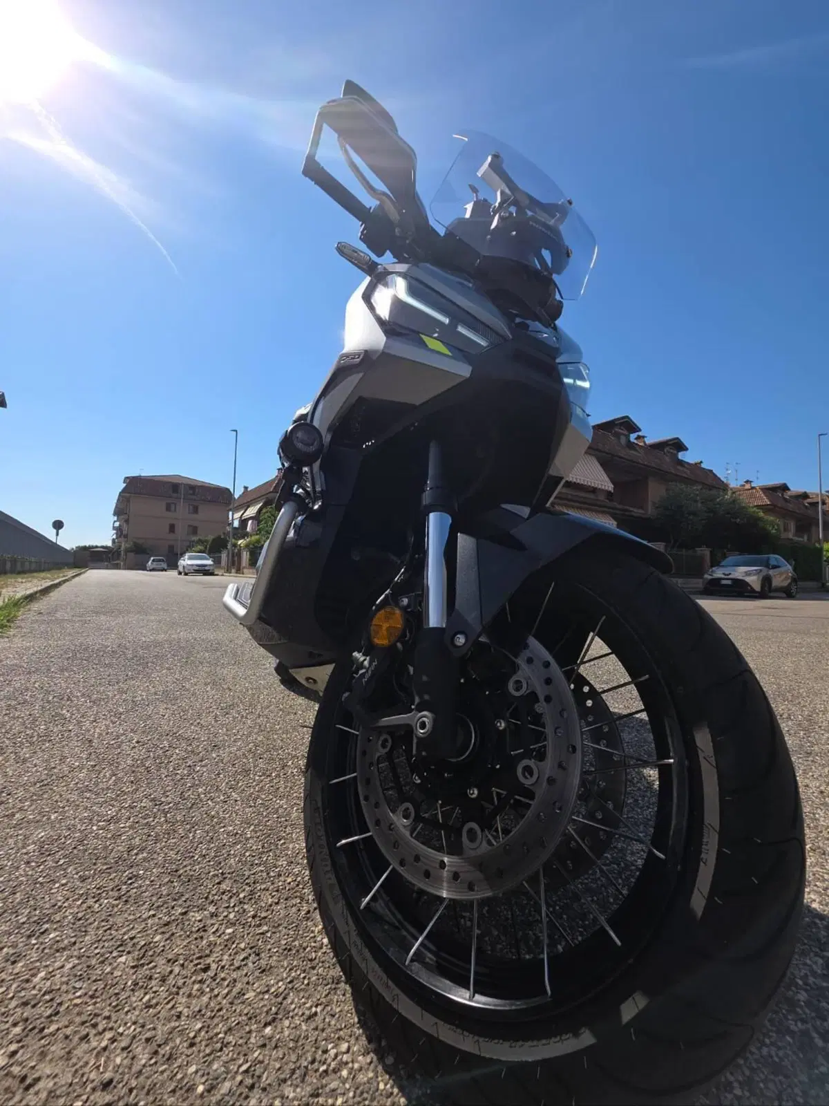 Honda X-ADV 750 DCT Gravel (2021 - 24) (3)