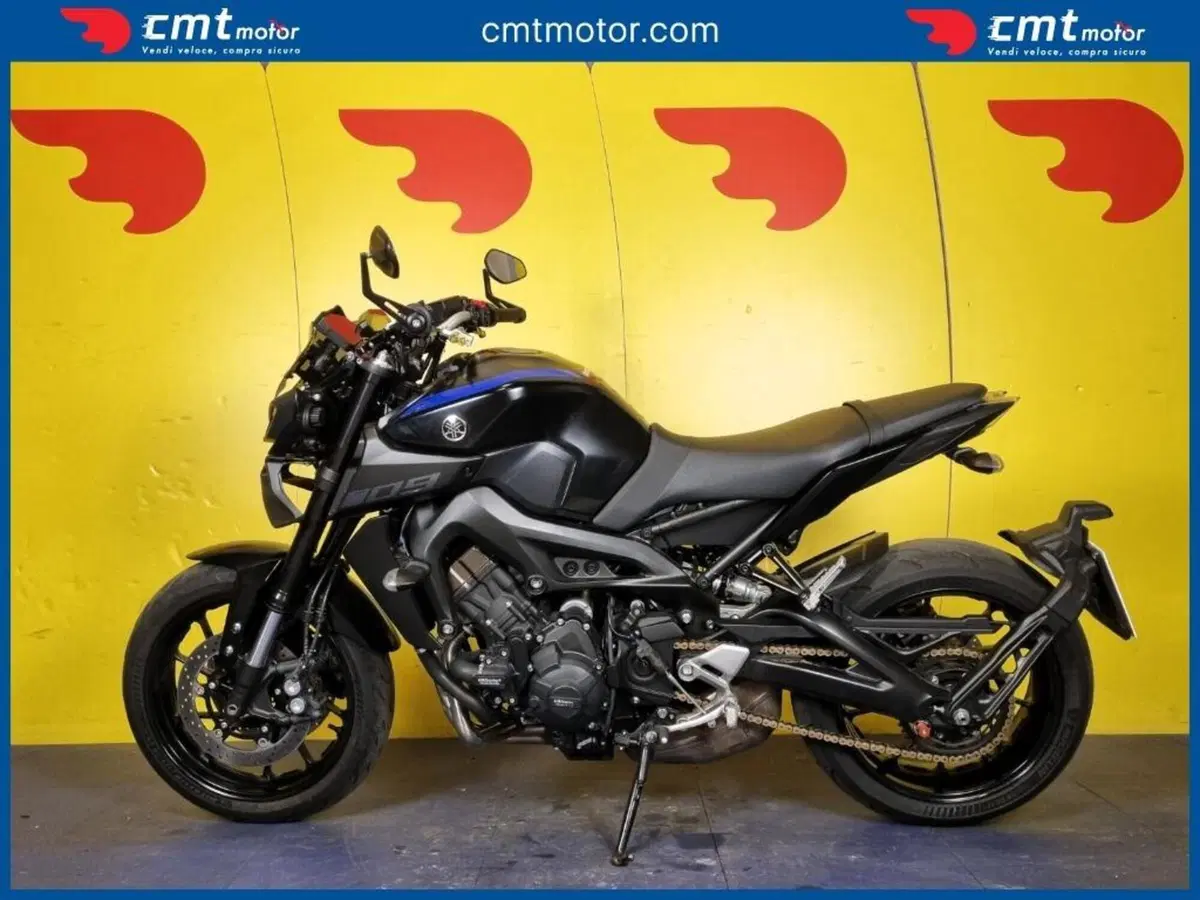 Yamaha MT-09 (2017 - 20) (3)