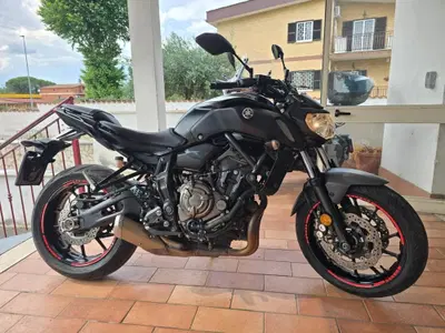 Yamaha MT-07 (2018 - 20) usata