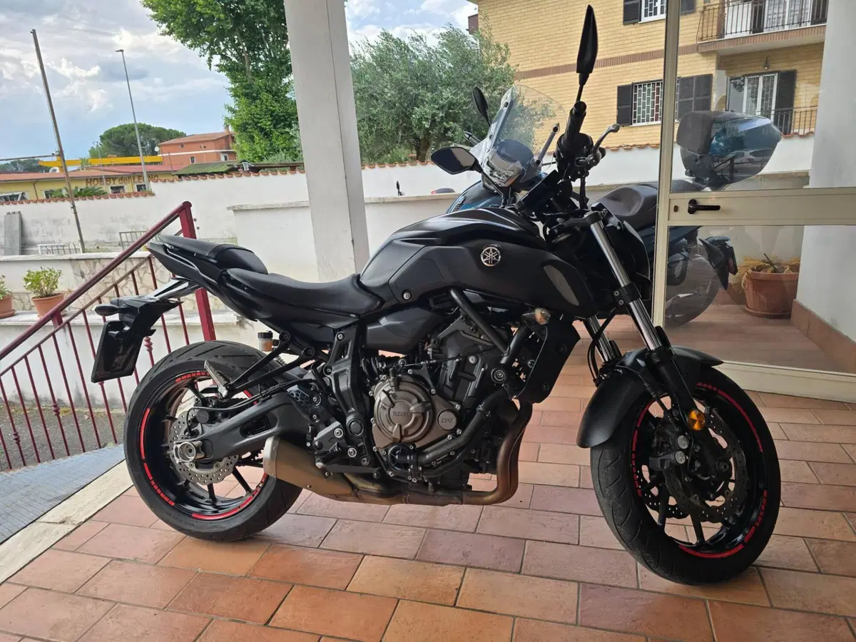 Yamaha MT-07 (2018 - 20) (5)