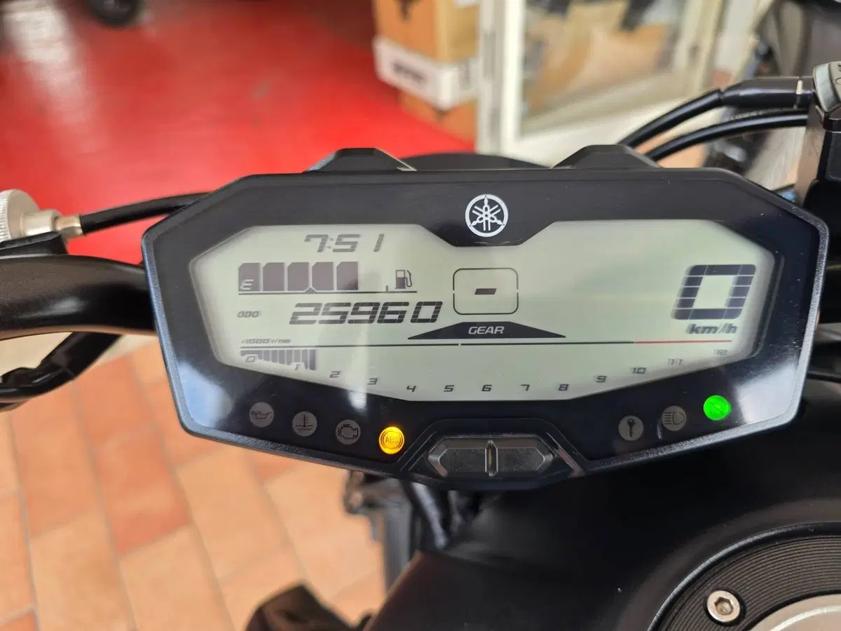 Yamaha MT-07 (2018 - 20) (10)