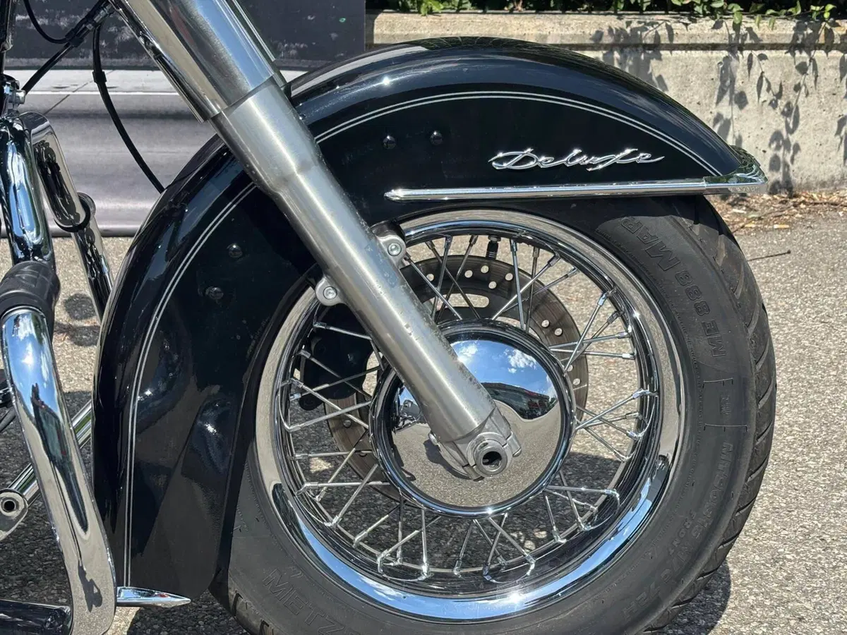 Harley-Davidson 1585 Softail Deluxe (2011) - FLSTN (8)