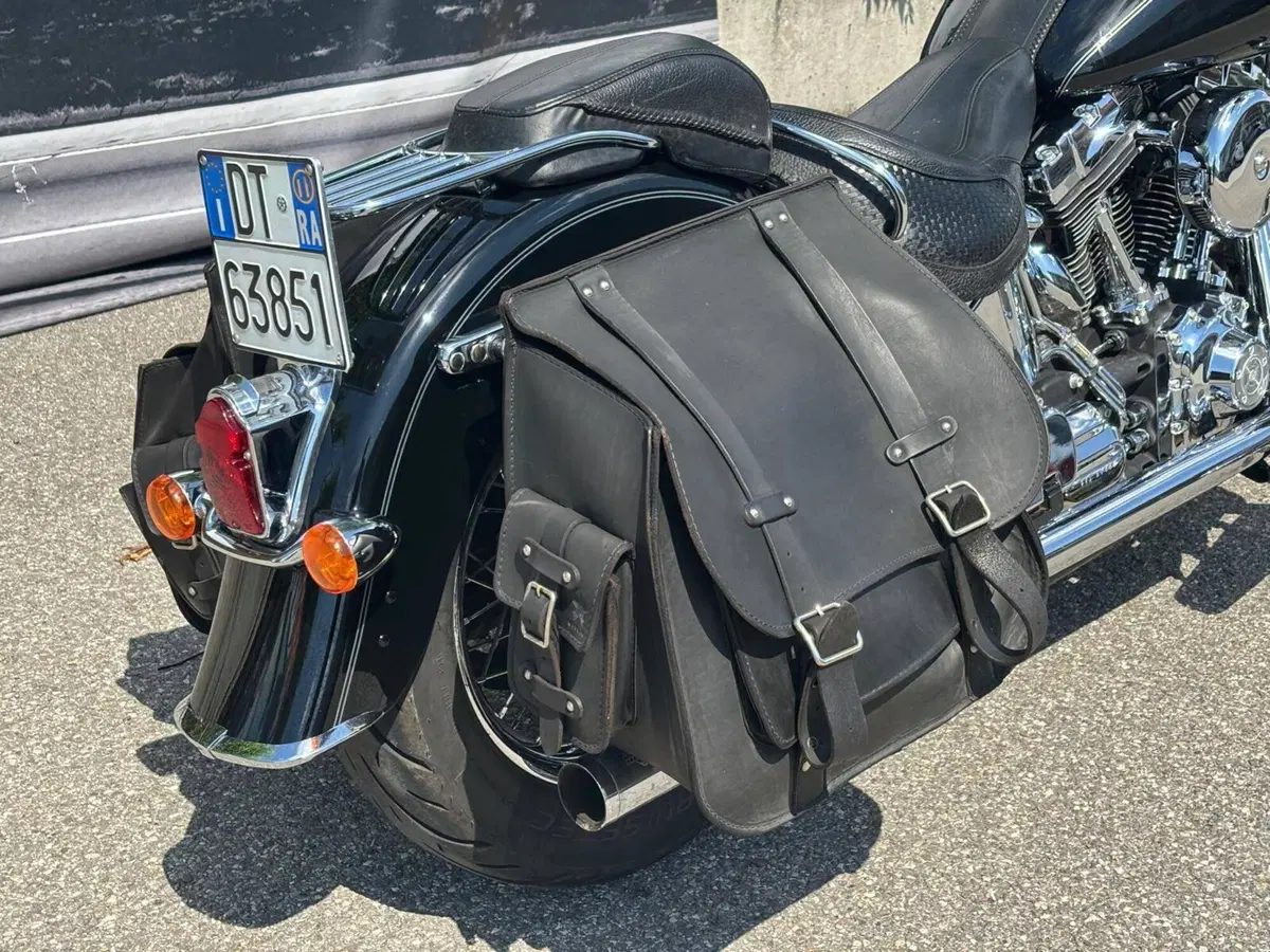 Harley-Davidson 1585 Softail Deluxe (2011) - FLSTN (13)