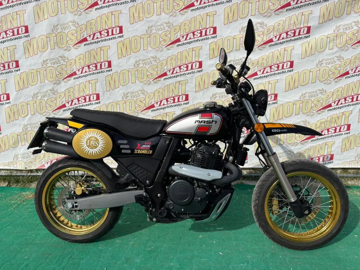 Mash Italia X-Ride 650 (2021 - 25)