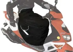 Bike It Scooter Apron Urban Universale Nero