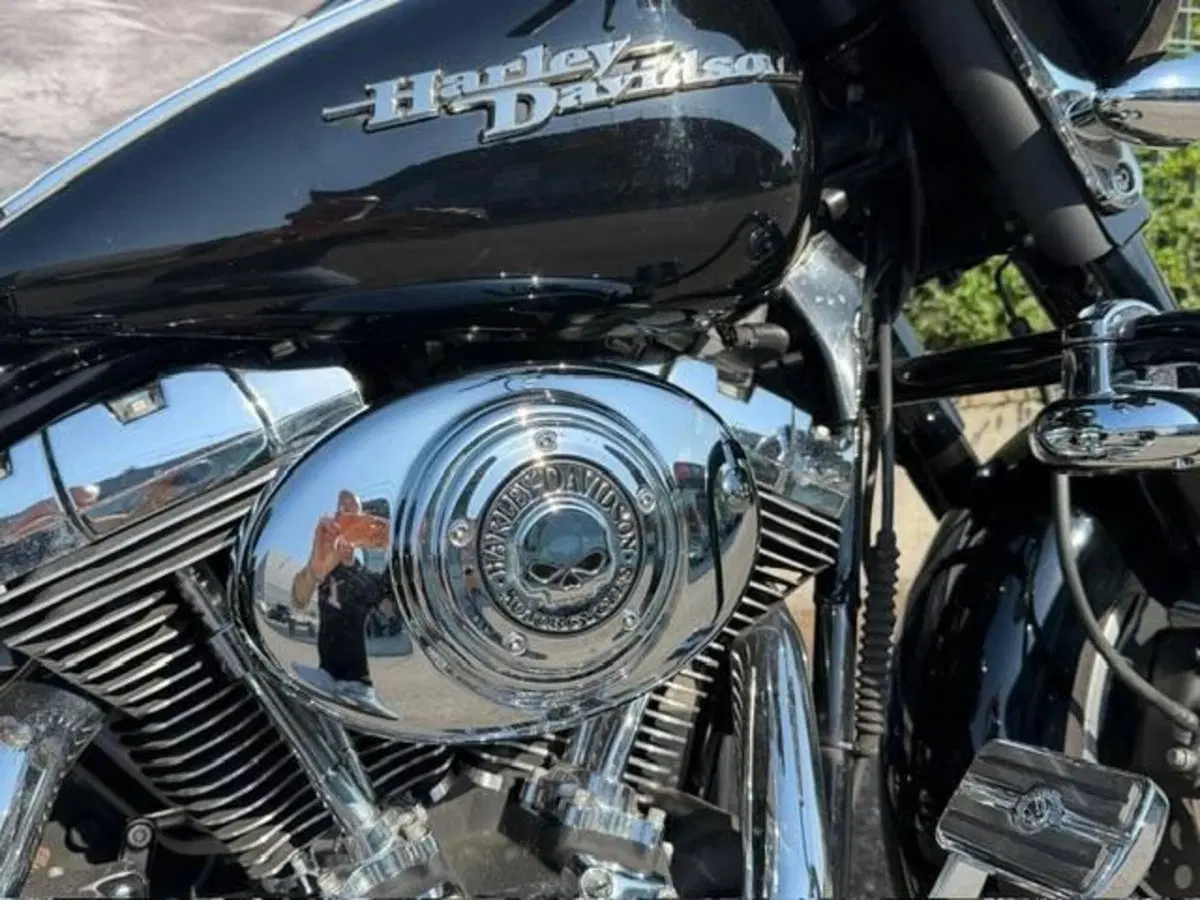 Harley-Davidson 1450 Street Glide (2006 - 07) - FLHX (4)