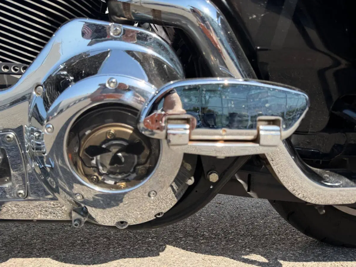 Harley-Davidson 1450 Street Glide (2006 - 07) - FLHX (6)
