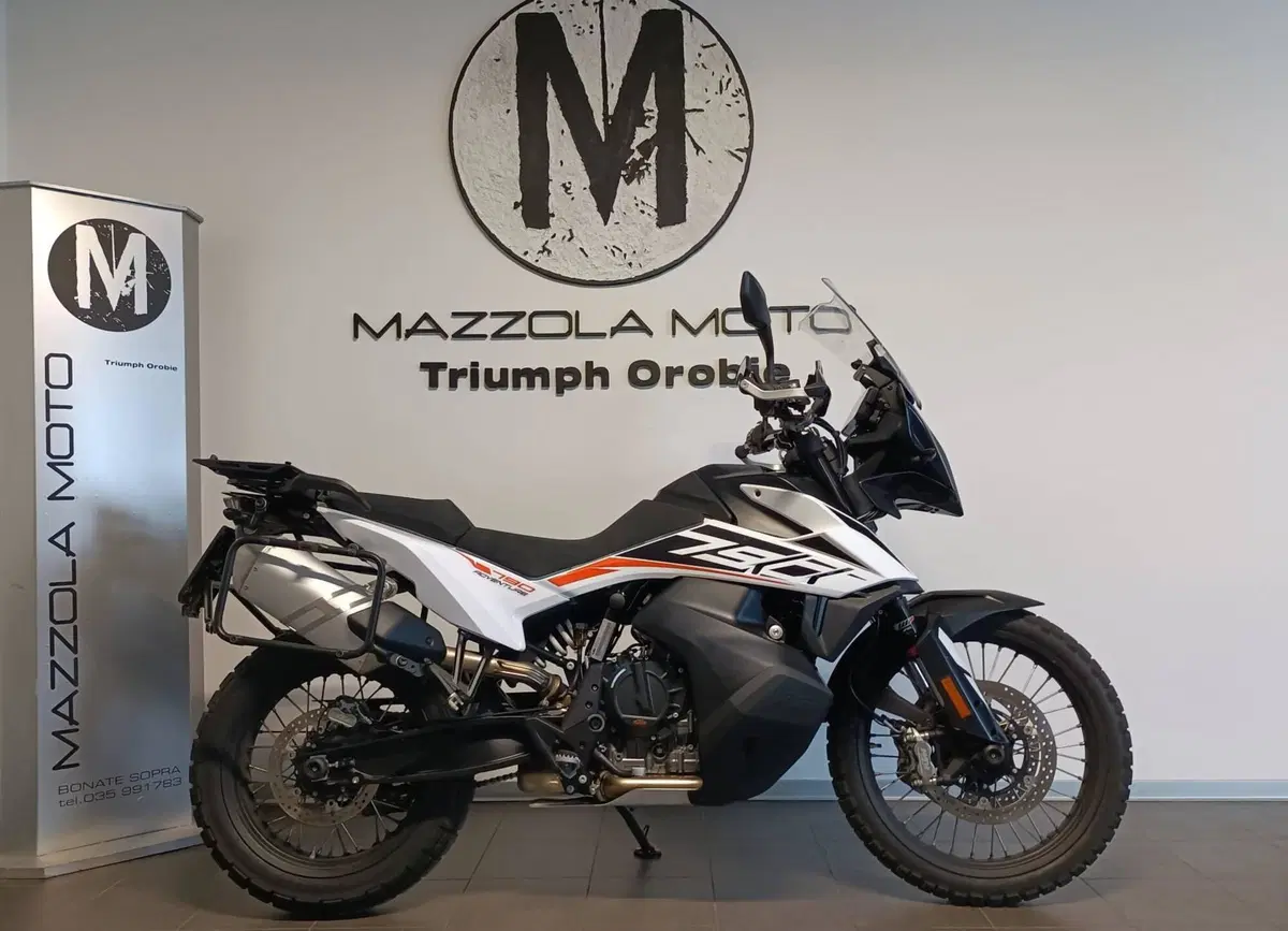 KTM 790 Adventure (2019 - 20)
