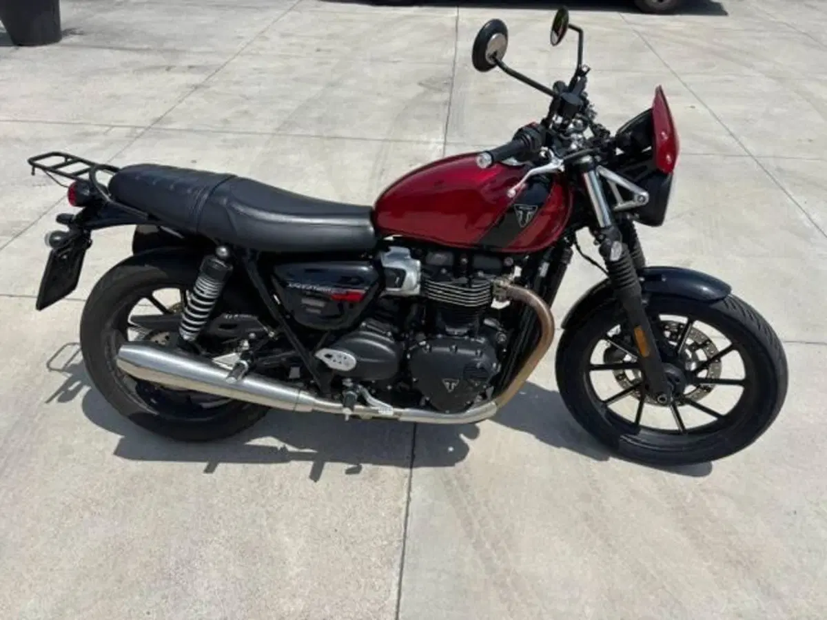Triumph Speed Twin 900 (2023 - 24)