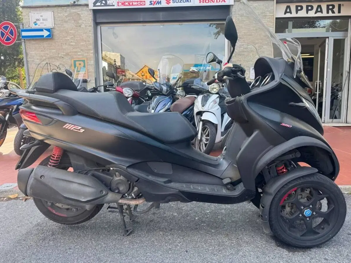 Piaggio Mp3 350 ie ABS (2018 - 19) (3)