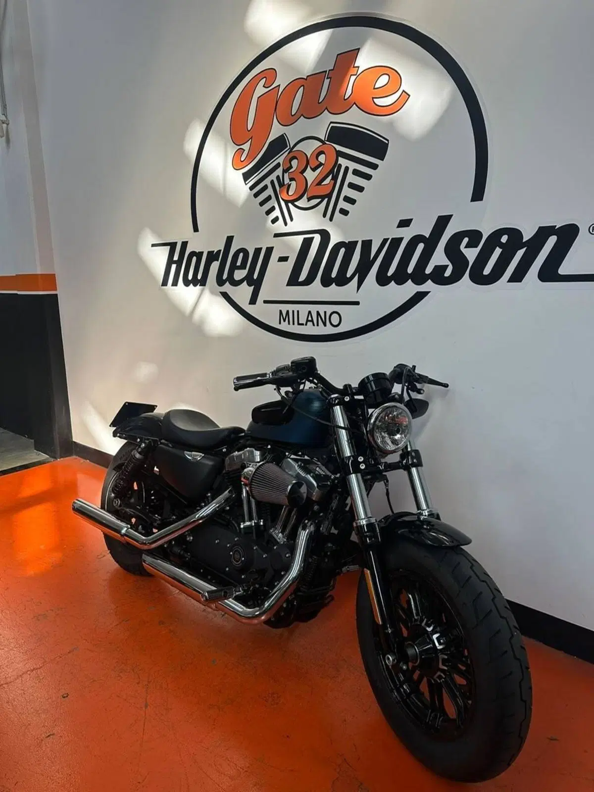 Harley-Davidson 1200 Forty-Eight (2016 - 20) (2)