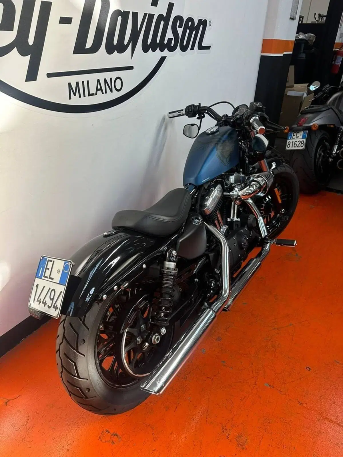 Harley-Davidson 1200 Forty-Eight (2016 - 20) (3)