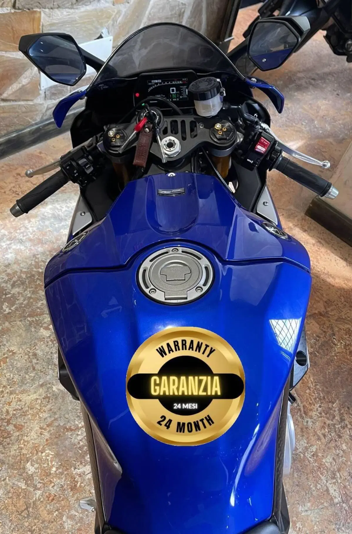 Yamaha YZF R1 (2015 - 16) (10)