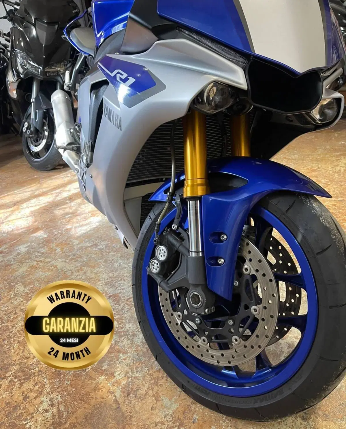 Yamaha YZF R1 (2015 - 16) (13)