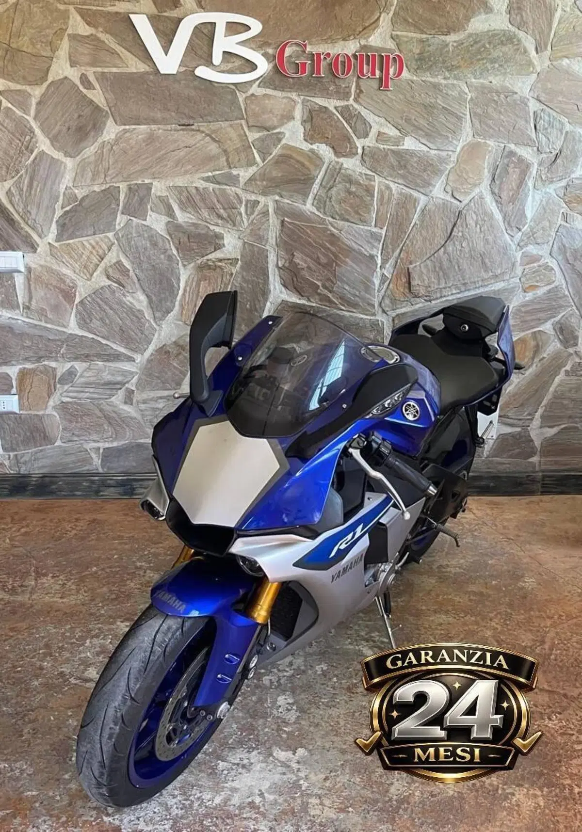 Yamaha YZF R1 (2015 - 16) (3)