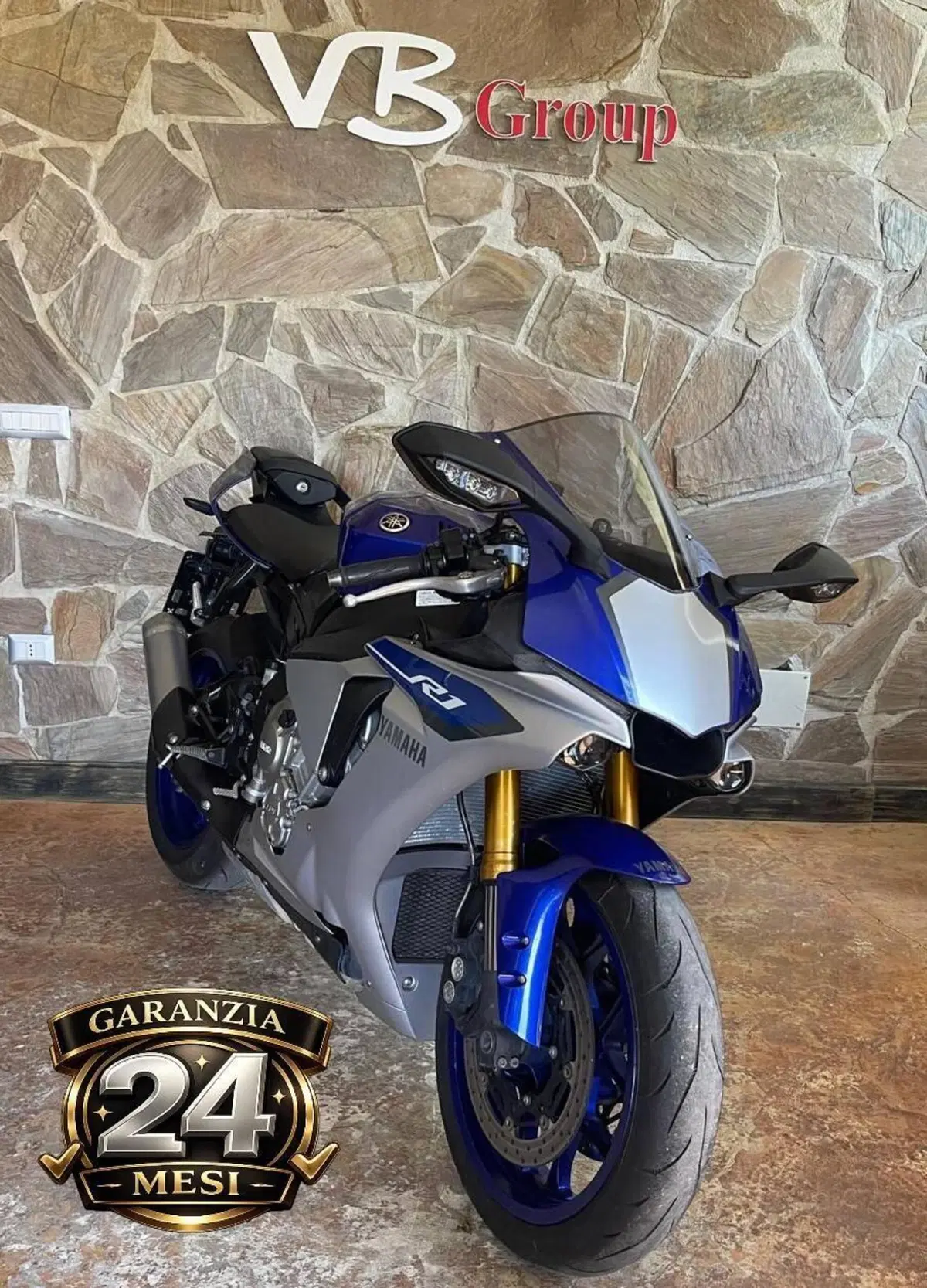 Yamaha YZF R1 (2015 - 16)