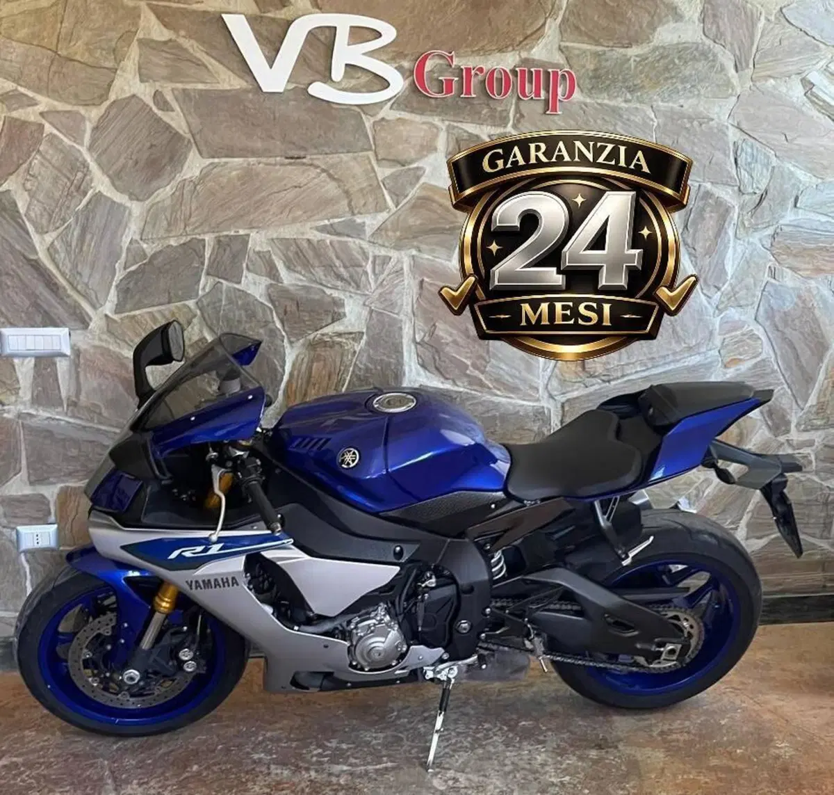Yamaha YZF R1 (2015 - 16) (8)