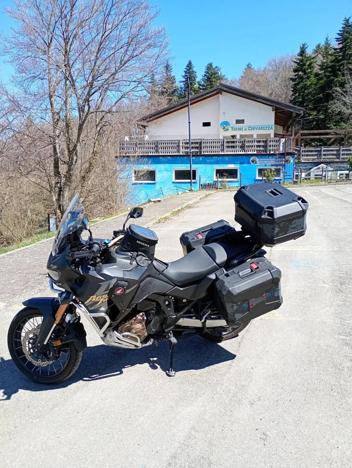 Honda Africa Twin CRF 1100L Adventure Sports DCT Travel Edition (2024 - 26) (3)
