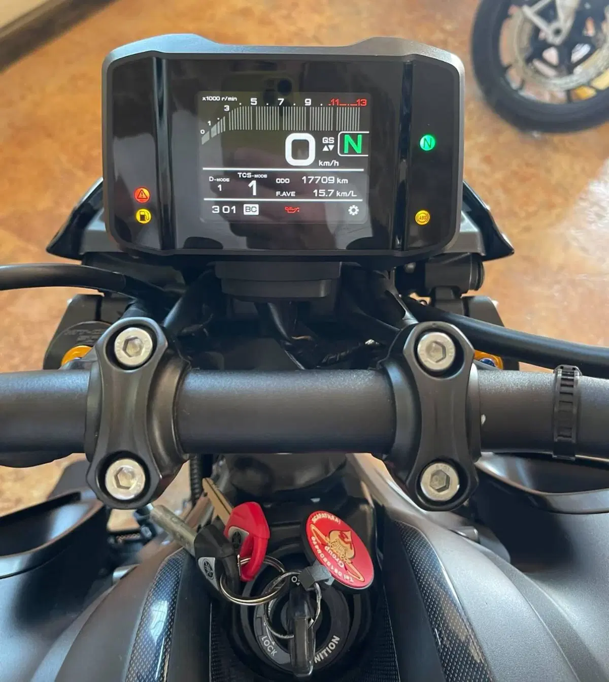 Yamaha MT-09 SP (2021 - 23) (11)