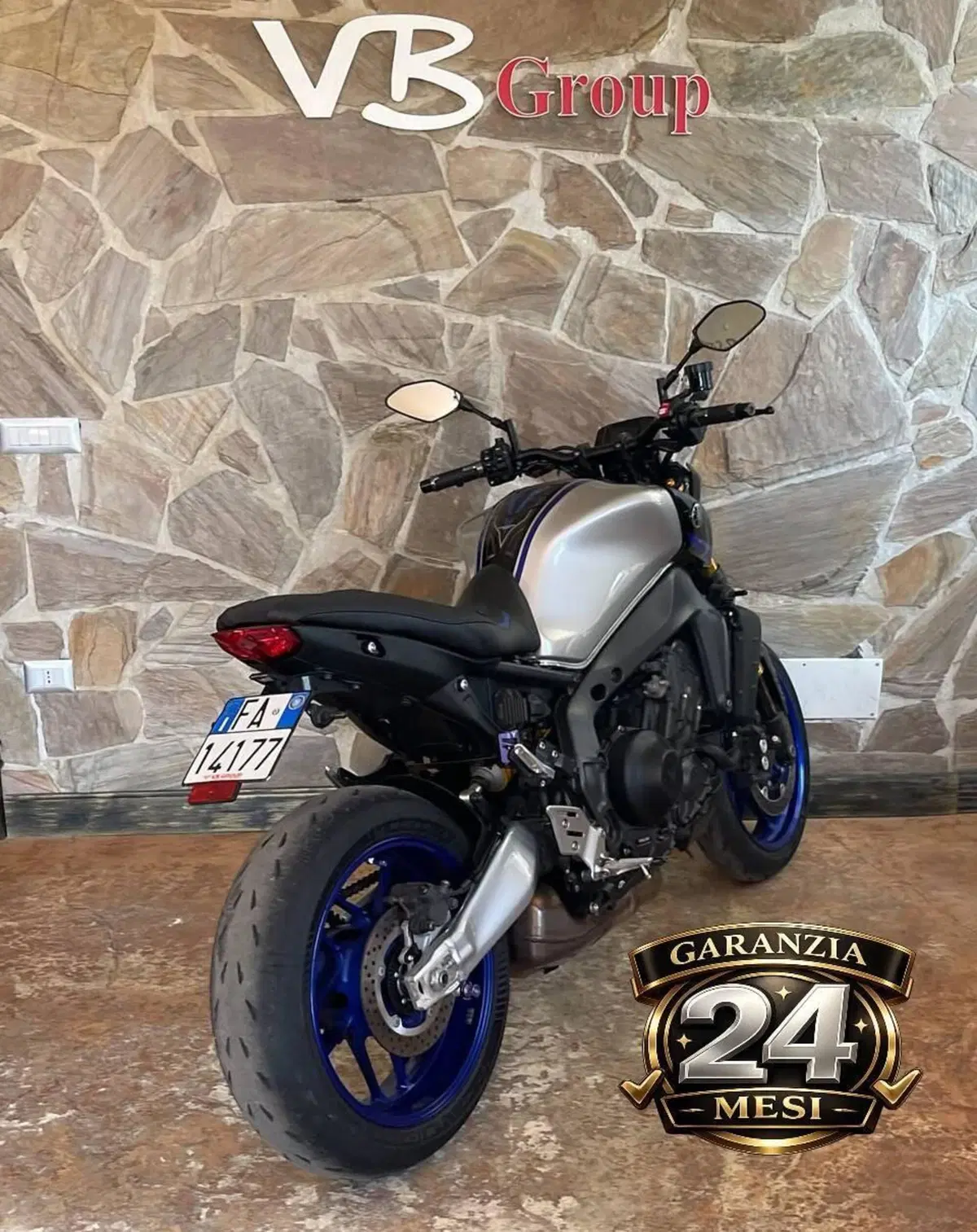 Yamaha MT-09 SP (2021 - 23) (8)
