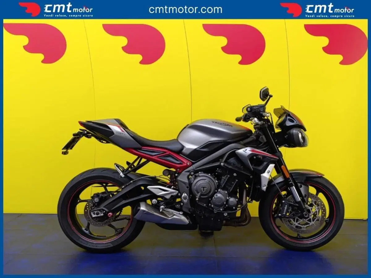 Triumph Street Triple R (2020 - 22)