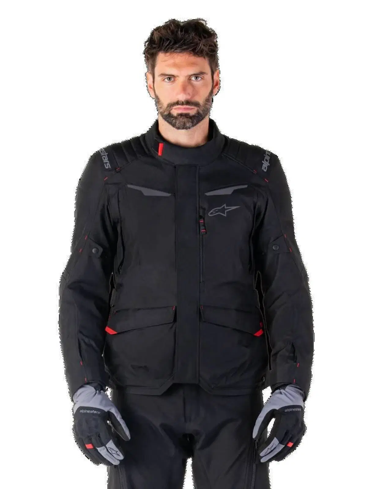 Alpinestars ST-1 WP Giacca Impermeabile Nero XL