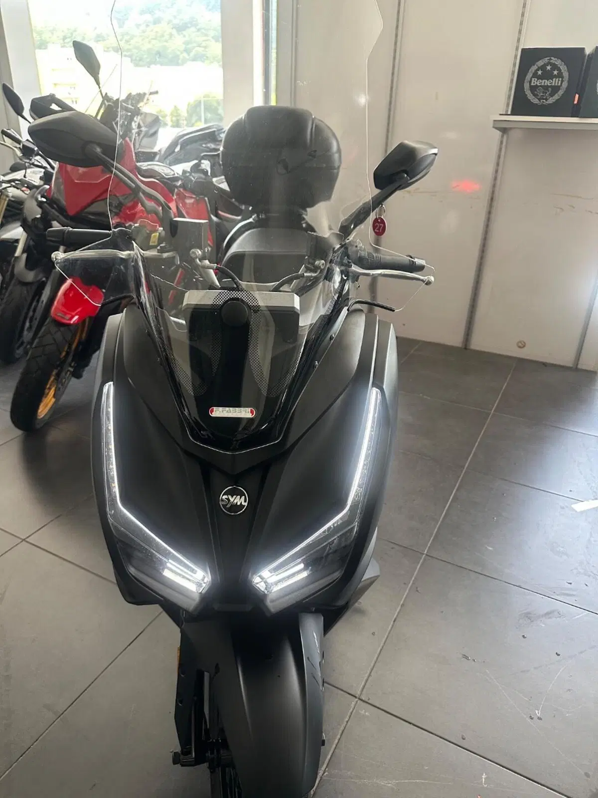 Sym Jet 14 125 CBS LC EVO (2024 - 26) (2)
