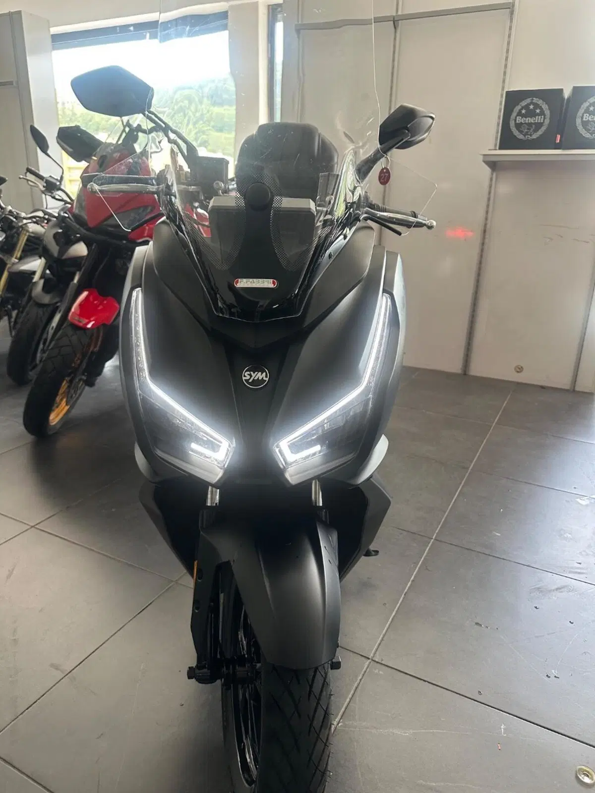 Sym Jet 14 125 CBS LC EVO (2024 - 26) (3)
