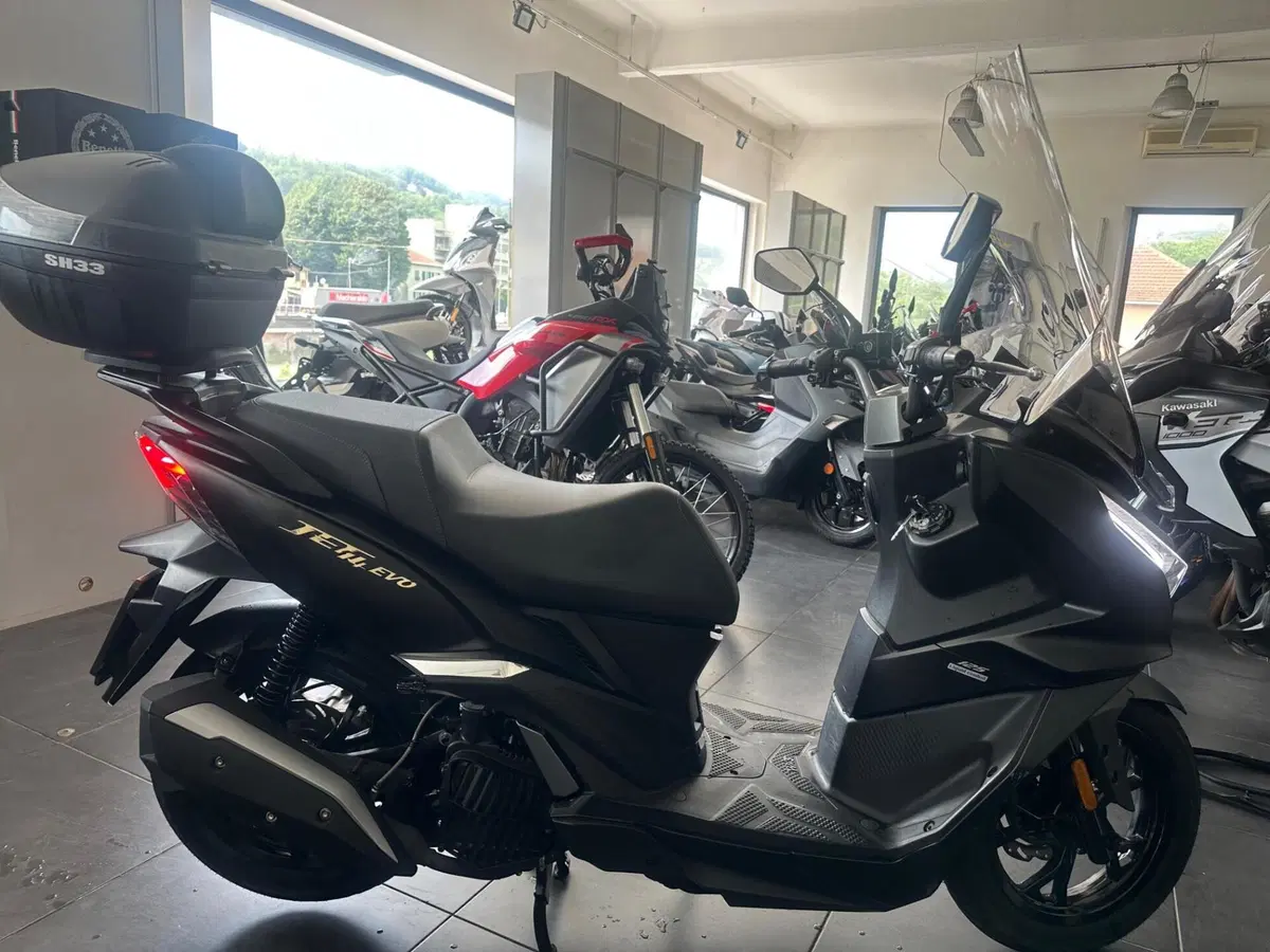 Sym Jet 14 125 CBS LC EVO (2024 - 26) (5)