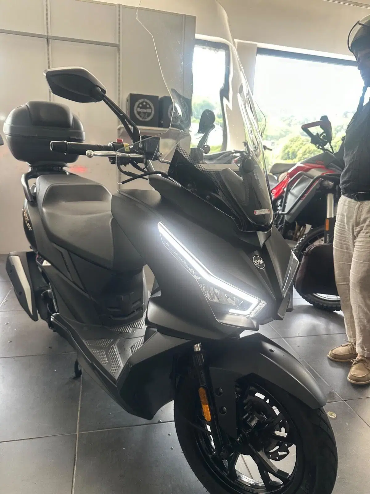 Sym Jet 14 125 CBS LC EVO (2024 - 26) (6)