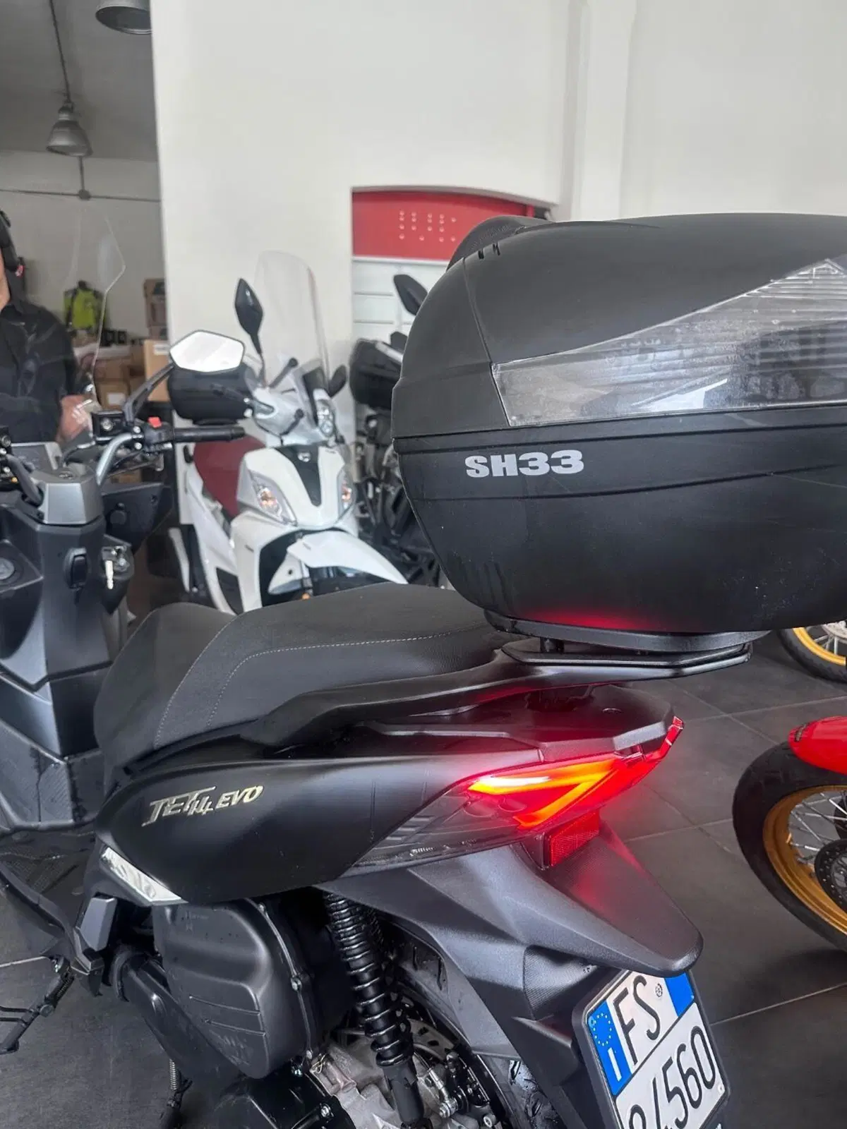 Sym Jet 14 125 CBS LC EVO (2024 - 26) (7)