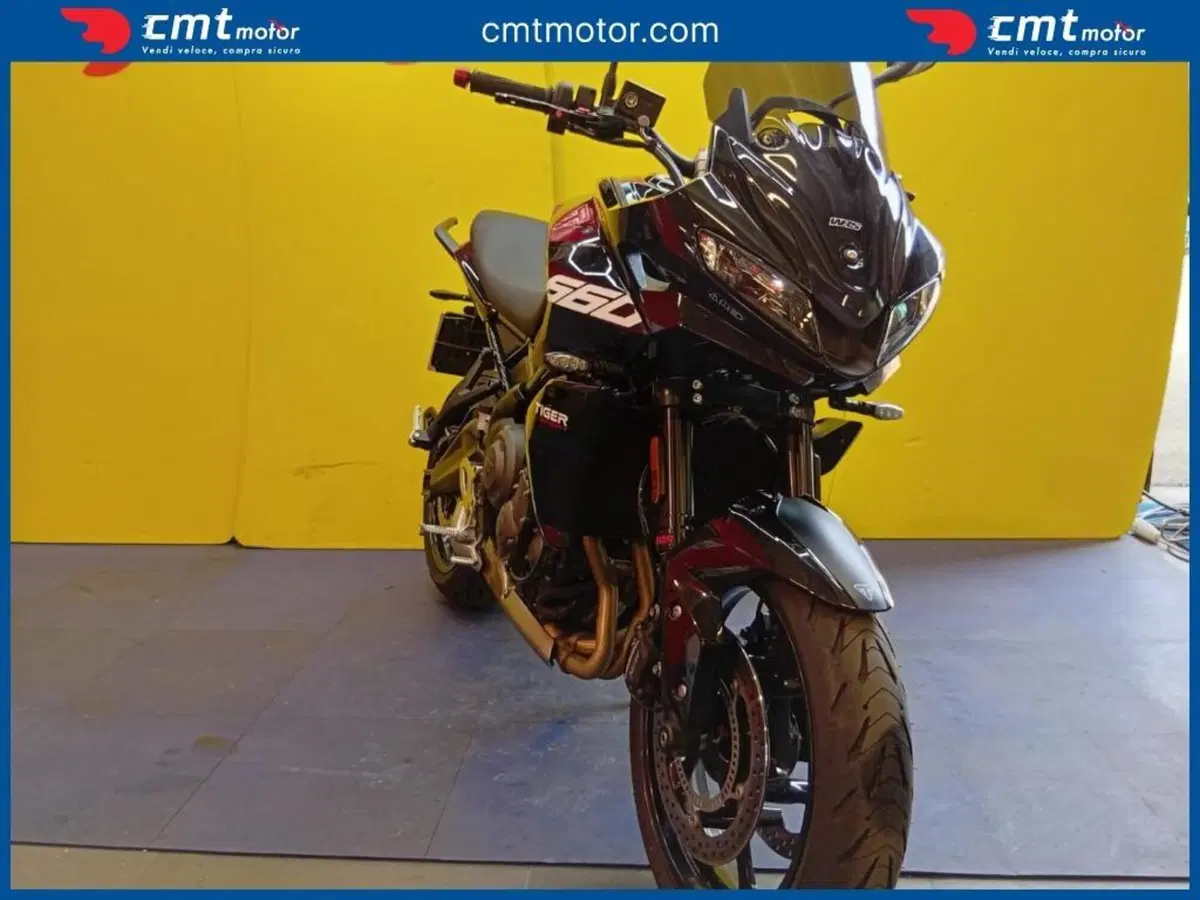 Triumph Tiger Sport 660 (2022 - 24)
