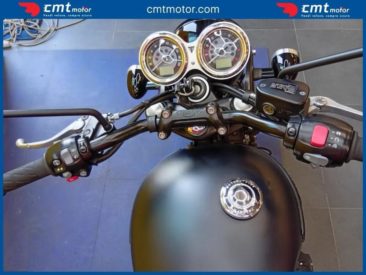 Triumph Bonneville T120 (2021 - 25)