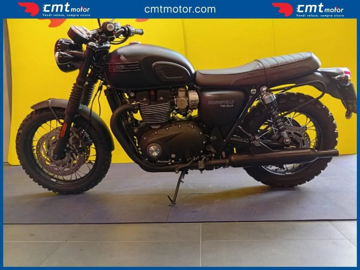 Triumph Bonneville T120 (2021 - 25) (3)