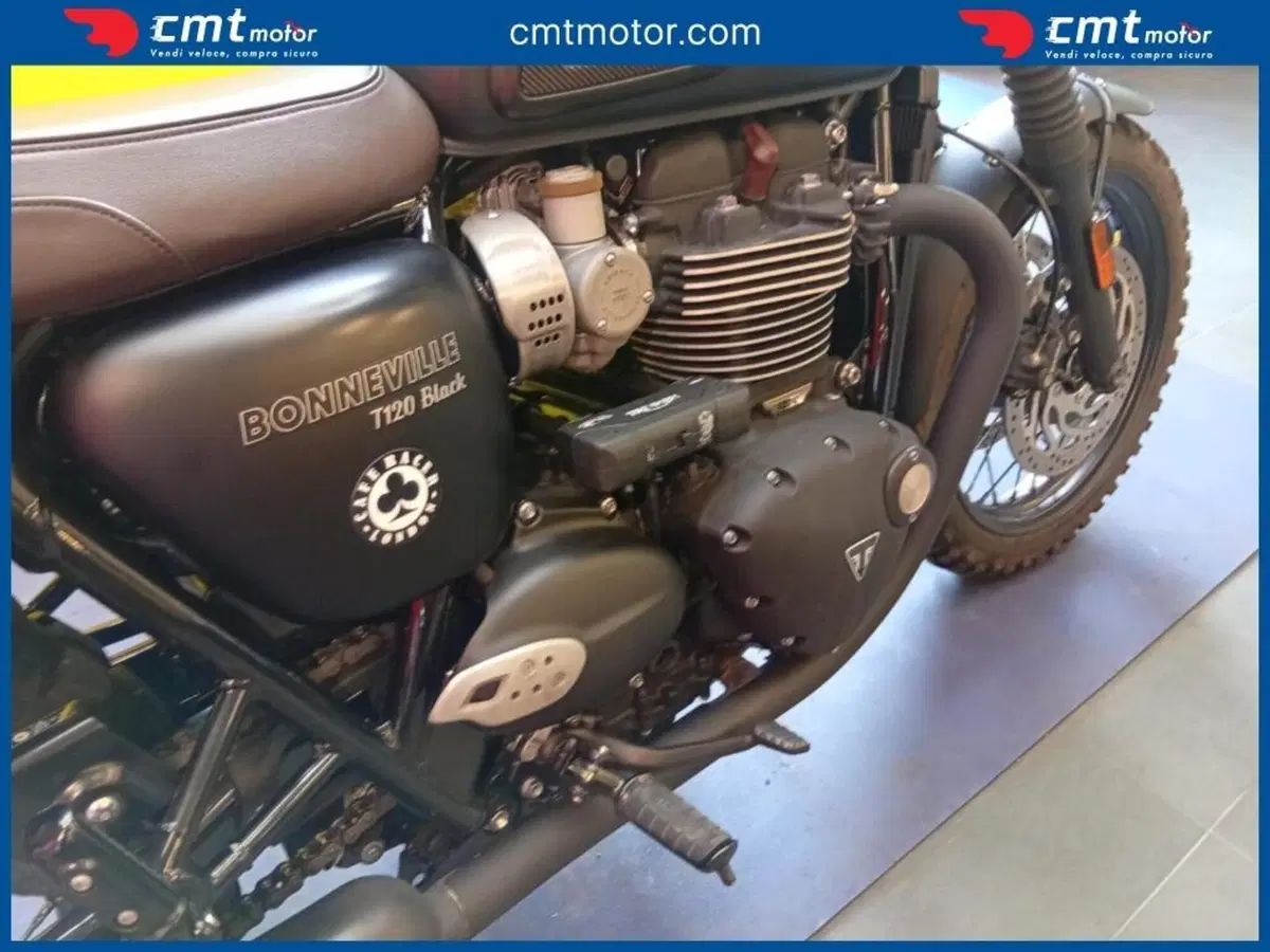 Triumph Bonneville T120 (2021 - 25) (5)