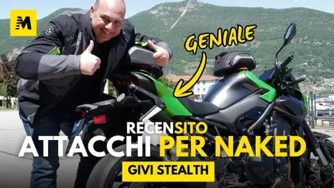 GIVI STEALTH: il rivoluzionario telaio retraibile per borse morbide | Recensione completa