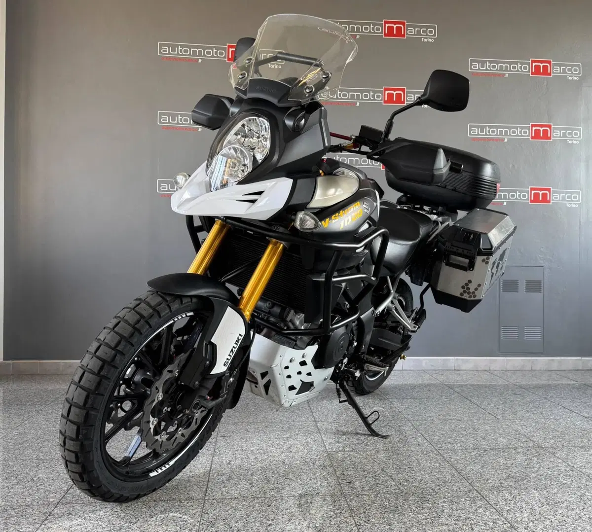 Suzuki V-Strom 1000 ABS (2014 - 17) (3)