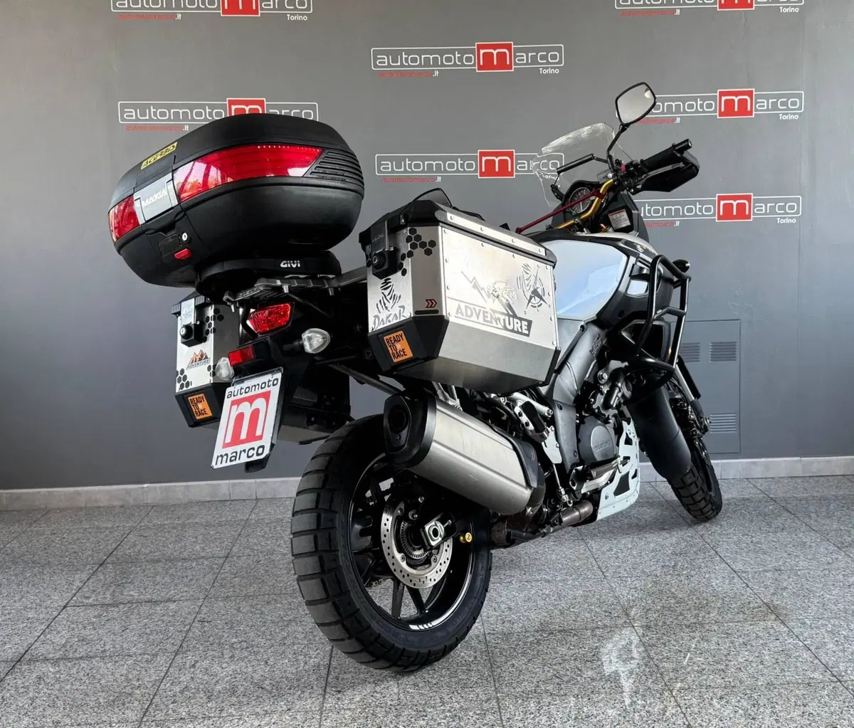 Suzuki V-Strom 1000 ABS (2014 - 17) (4)