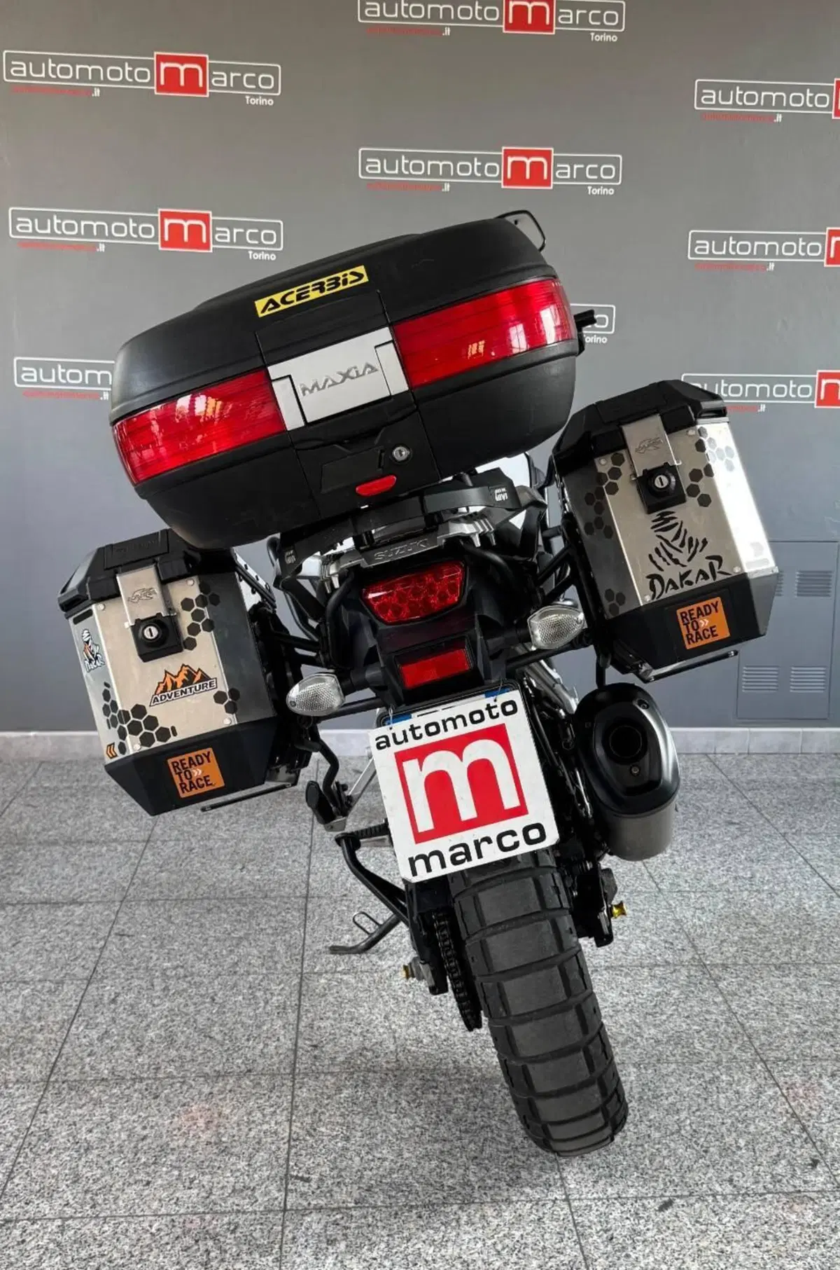 Suzuki V-Strom 1000 ABS (2014 - 17) (5)