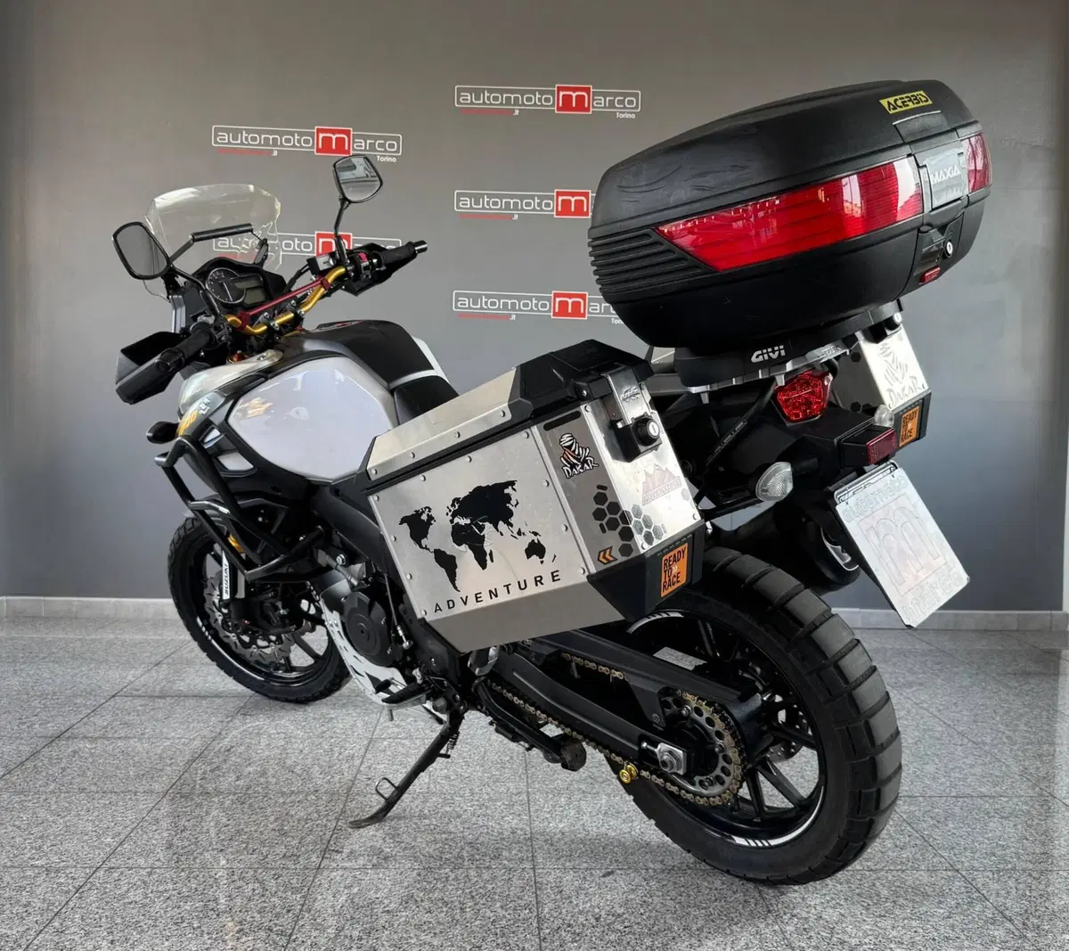 Suzuki V-Strom 1000 ABS (2014 - 17) (6)